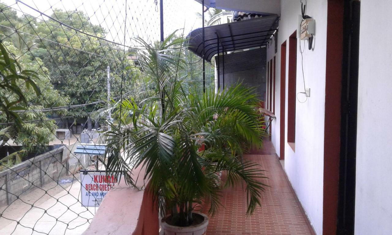 Kunam Beach Rest Inn Batticaloa Exterior photo
